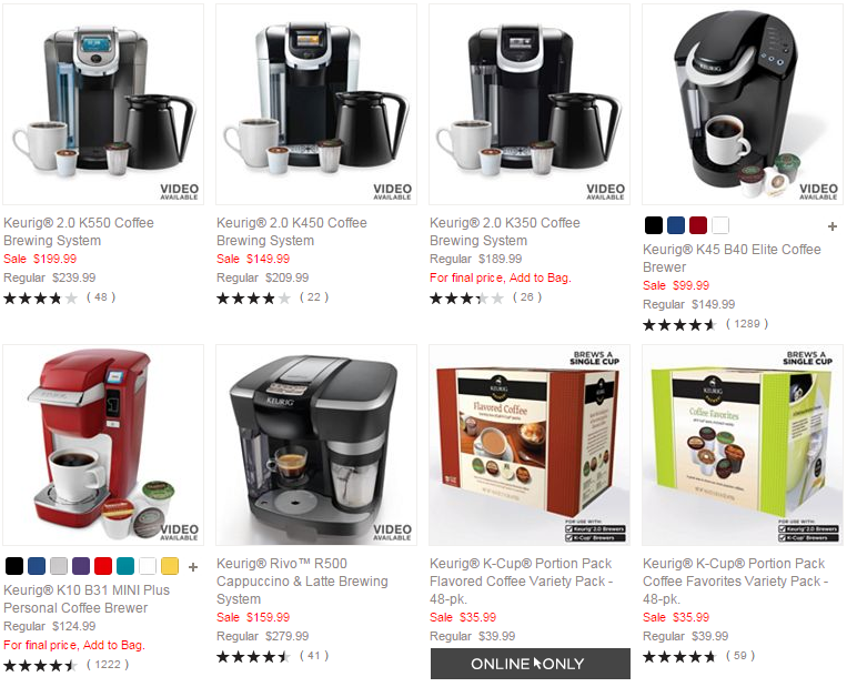 keurig 2.0 brewing system