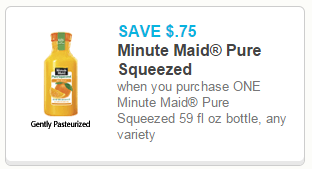 minute maid coupon