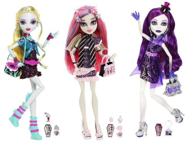 monster high dolls combo
