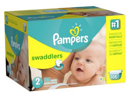 pampers diapers