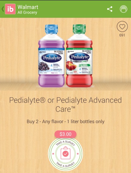 pedialyte offer