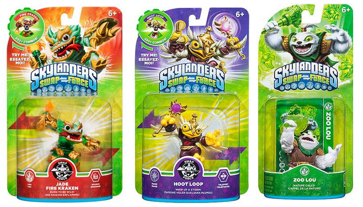 all swap force skylanders