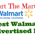 Walmart Unadvertised Deals & Coupon Match Ups