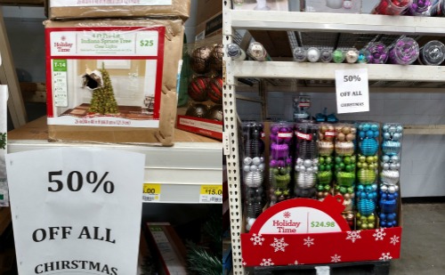 Christmas Clearance
