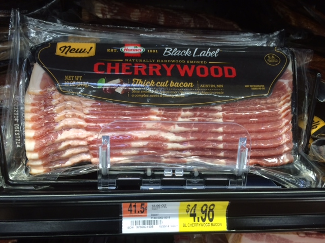 Hornel Black Label Bacon Walmart