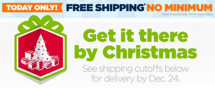 free shipping at walmart