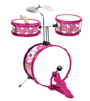 my little pony drum set