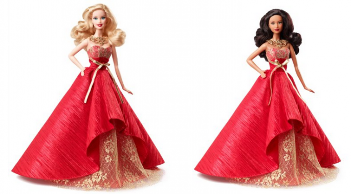 holiday barbie 2014