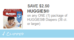 huggies diaper coupon