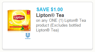 lipton coupon