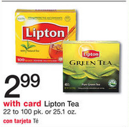 lipton tea bags price
