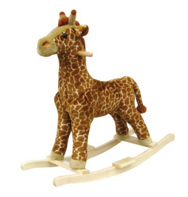 rocking giraffe