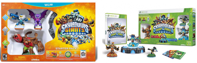 skylanders starter packs