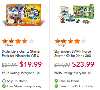 skylanders starter packs