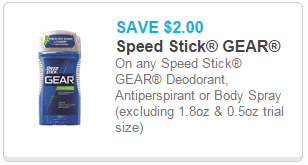speed stick coupon