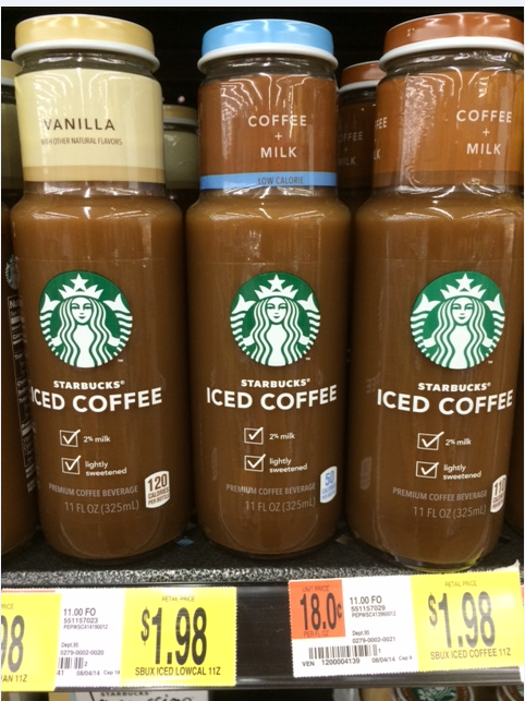 starbucks walmart