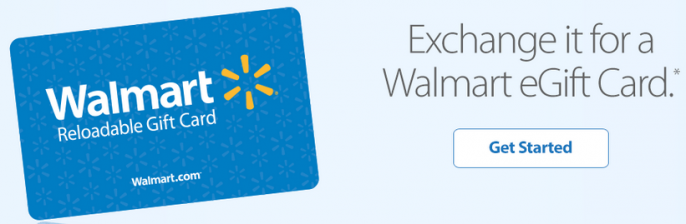 walmart gift card exchange