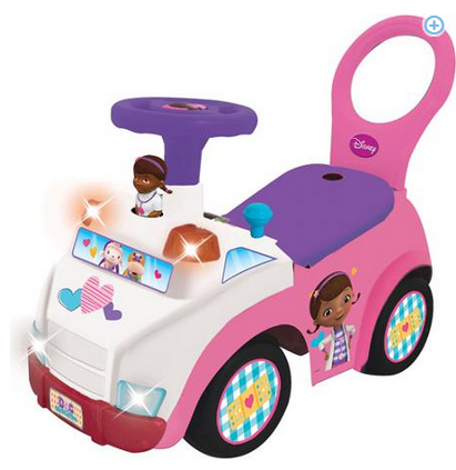 doc mcstuffins ride on car
