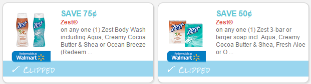 zest bar soap coupons