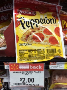 Armour Pepperoni