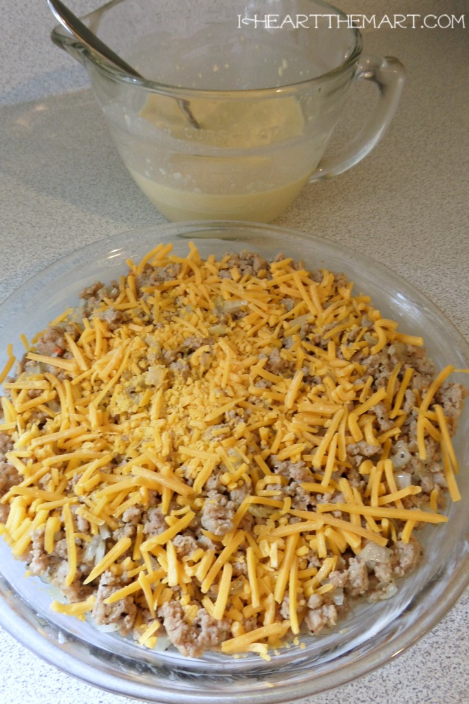 Turkey Burger Casserole