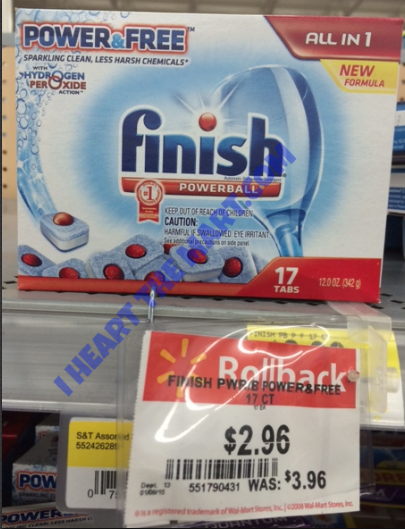 FINISH POWERBALL WALMART ROLLBACK
