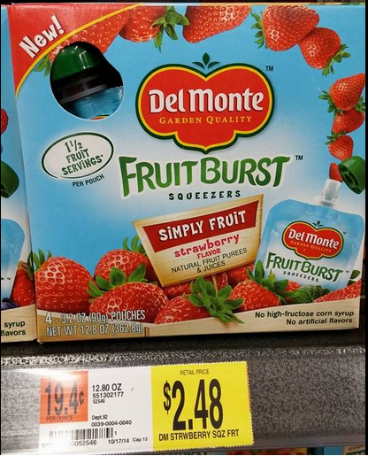 Fruit Burst Walmart