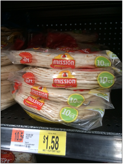 Mission Tortilla Walmart