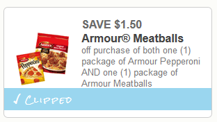 armour coupon