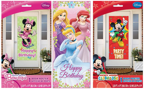 birthday party banners