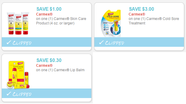 carmex coupons