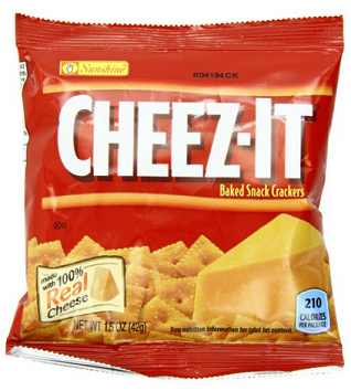 cheez it crackers