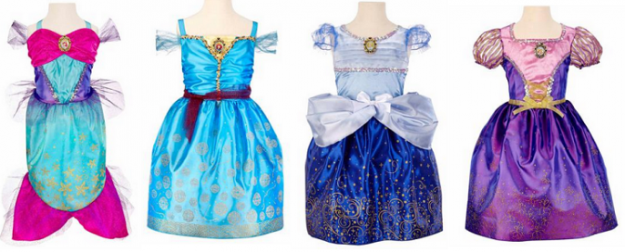 walmart princess dresses