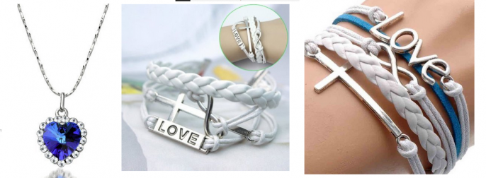 Lots of Fashion Jewelry items Under $3 Shipped