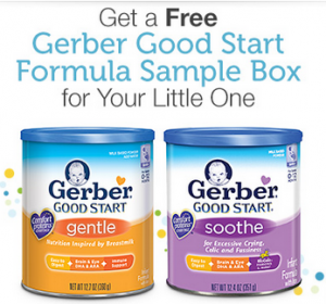 free gerber formula from amazon