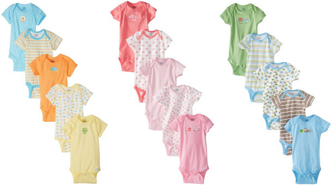 gerber baby onesies