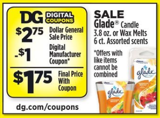 glade dollar general