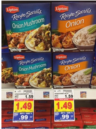 lipton recipe secret