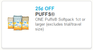 puffs coupon