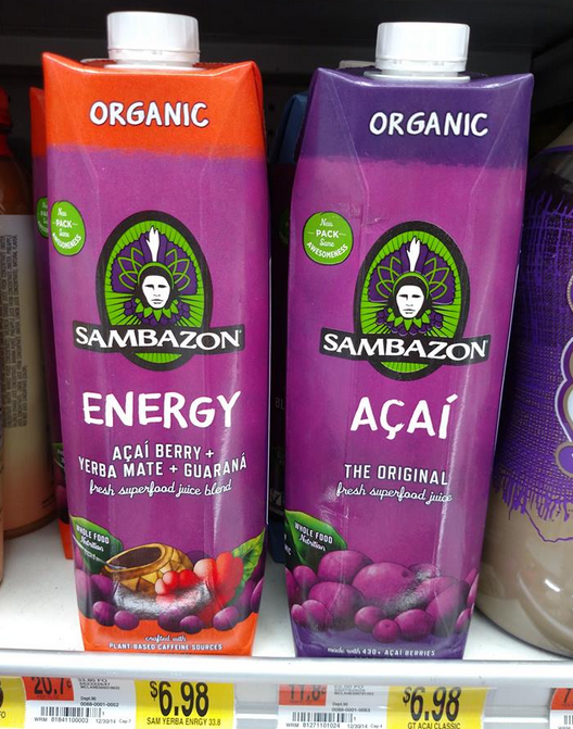 sambazon Walmart 33.8oz