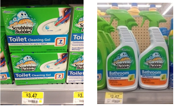 scrubbing bubbles walmart