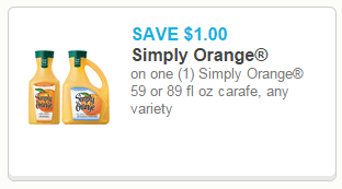 simply orange coupon