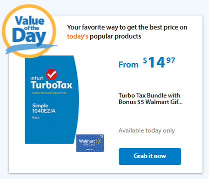 walmart value of the day