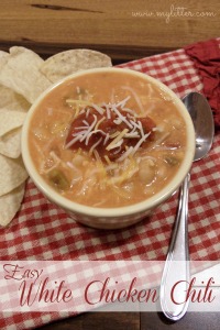 White Chicken Chili