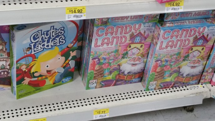 Candyland Walmart