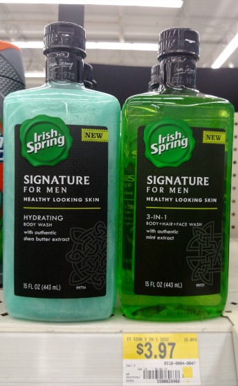 Irish Spring Signature Bodywash IHTM