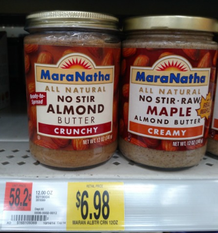 MaraNatha Peanut Butter IHTM