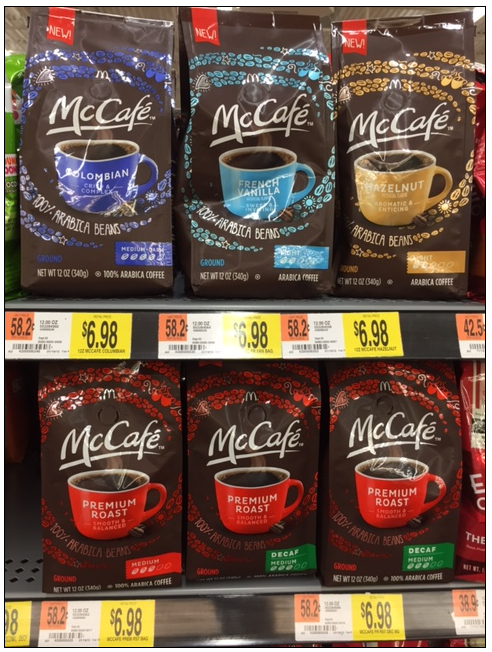 McCafe Walmart