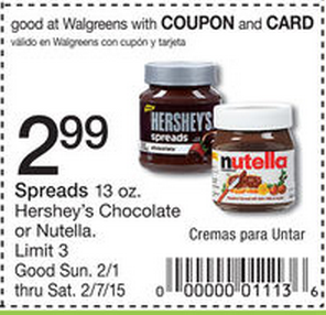 Nutella wags