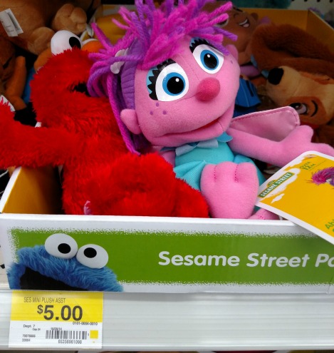 Sesame Street Plush IHTM